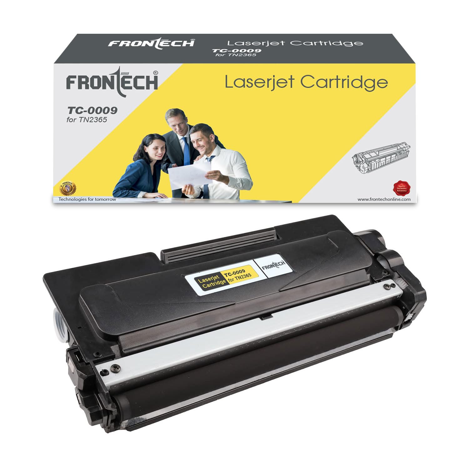 Frontech TN2365 Toner Cartridge | Compatible with Brother HL L2321D-MFC L2701DW (TC-0009) Frontech TN2365 Toner Cartridge | Compatible with Brother HL L2321D-MFC L2701DW (TC-0009)
